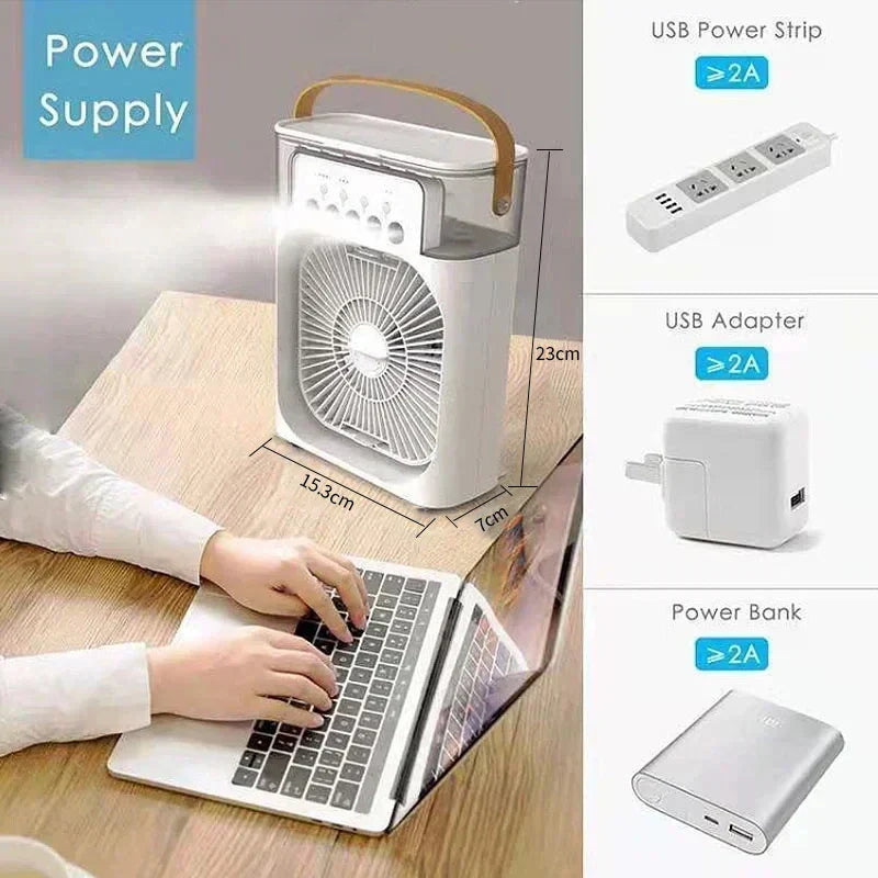 Breezie™ Mini Fan
