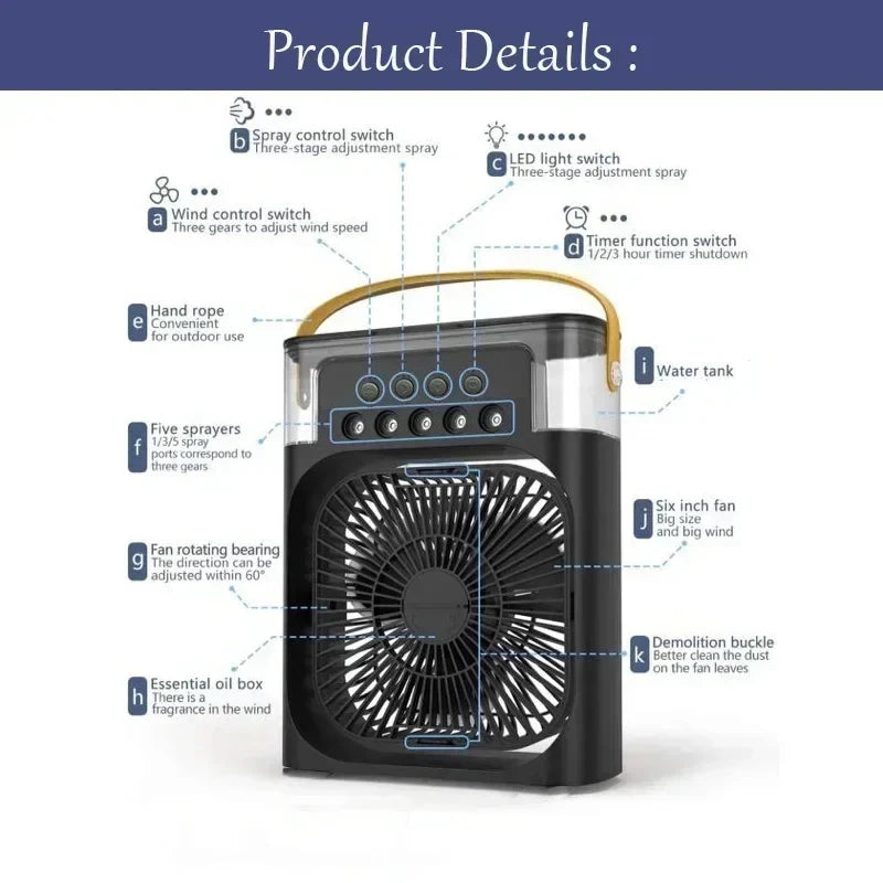 Breezie™ Mini Fan