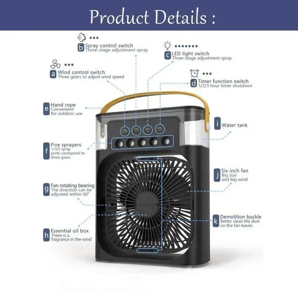 Breezie™ Mini Fan